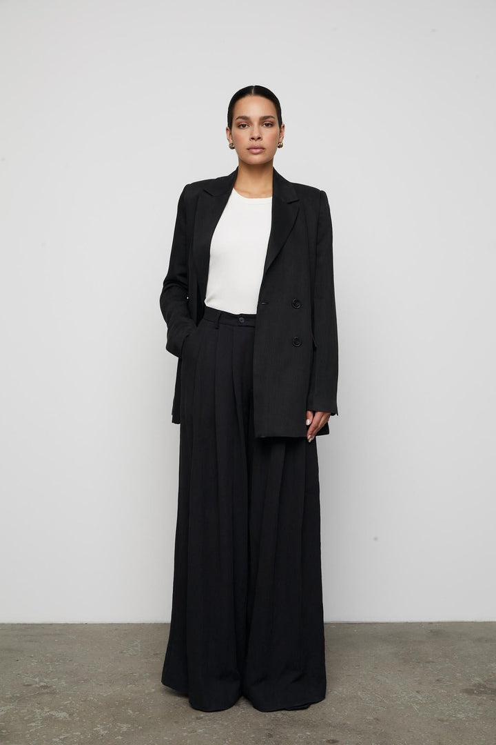 Mindy Blazer Soft Black | Blazer | Smuk - Dameklær på nett