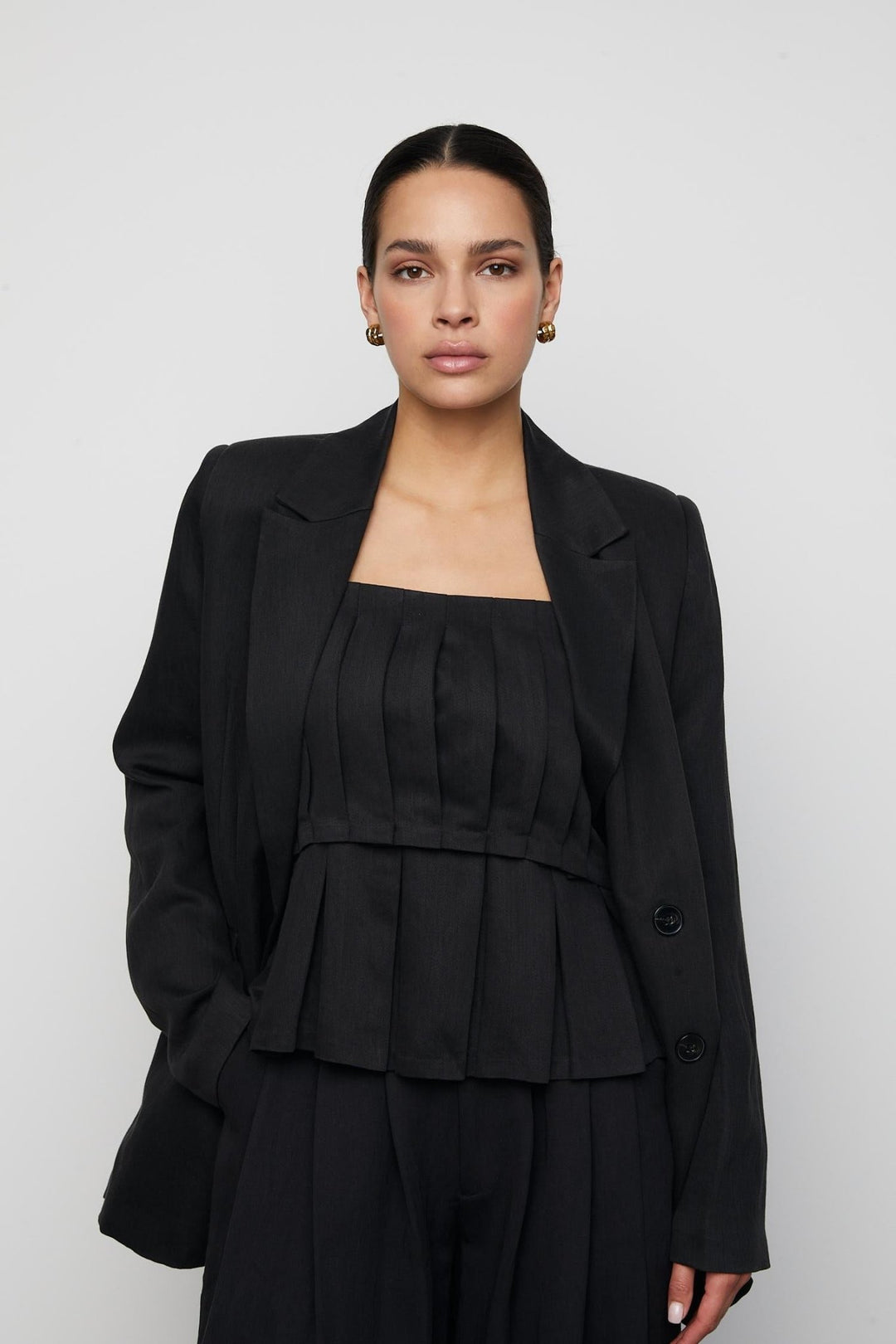 Mindy Blazer Soft Black | Blazer | Smuk - Dameklær på nett