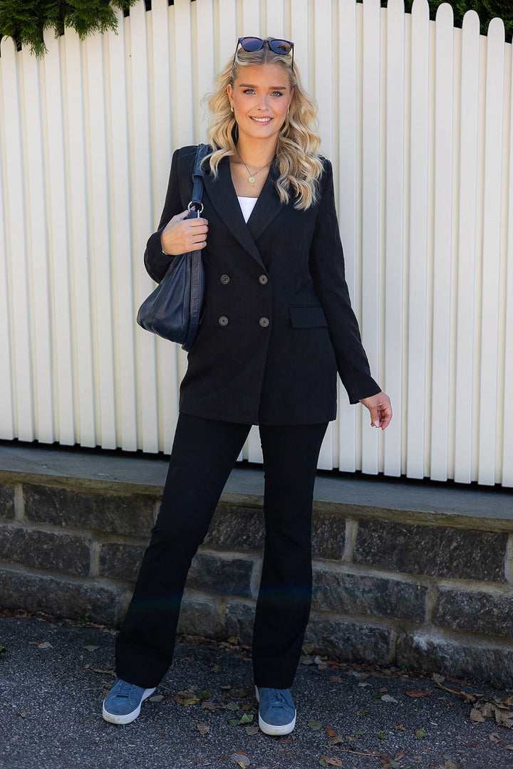 Mindy Blazer Soft Black | Blazer | Smuk - Dameklær på nett