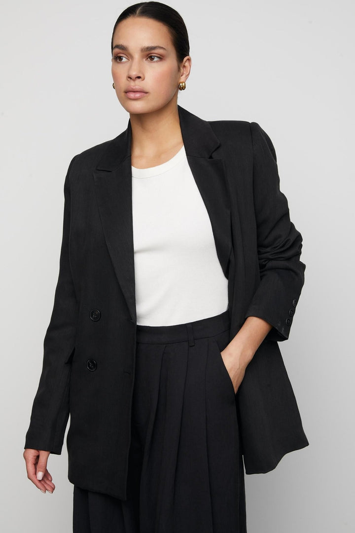 Mindy Blazer Soft Black | Blazer | Smuk - Dameklær på nett