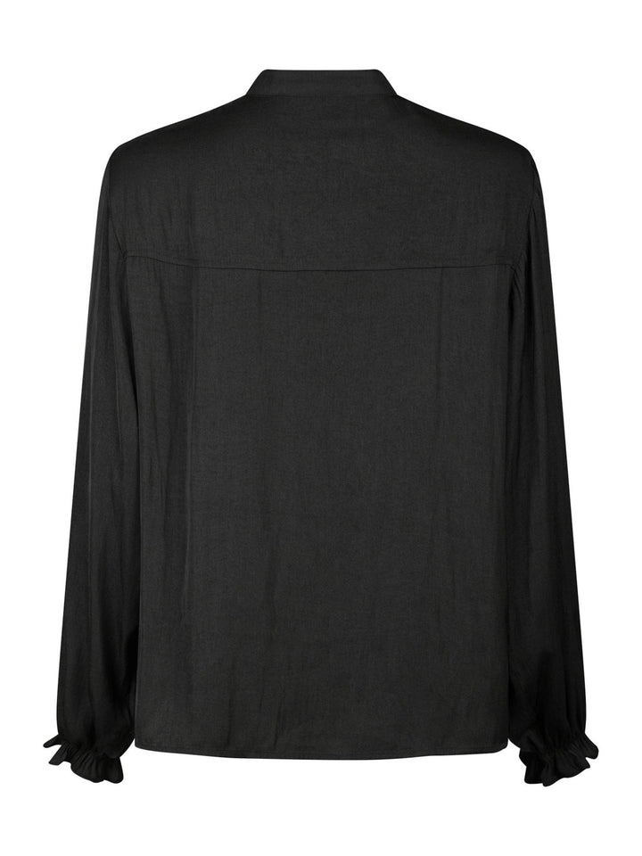 Minnie Deco Blouse Black | Skjorter og bluser | Smuk - Dameklær på nett