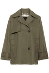 Minona Iw Jacket Beetle Green