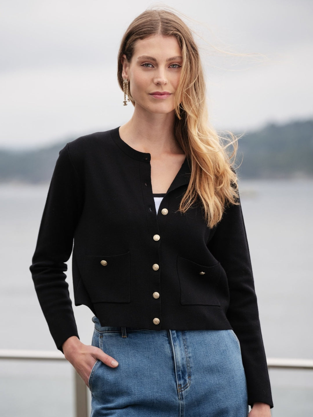 Mirabel Cardigan Black | Genser | Smuk - Dameklær på nett