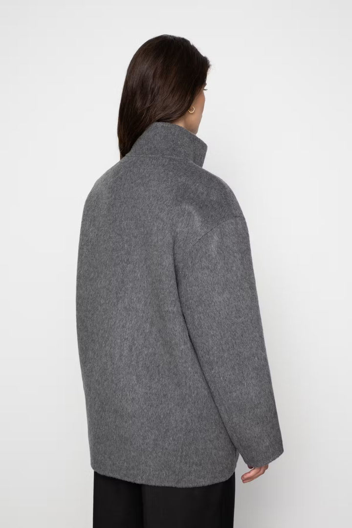 Molly Jacket Dark Grey | Yttertøy | Smuk - Dameklær på nett