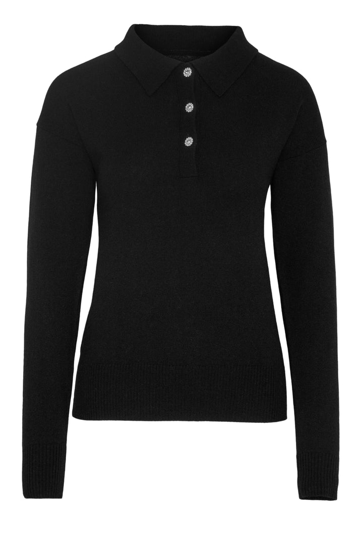 Molly Sweater Black | Genser | Smuk - Dameklær på nett