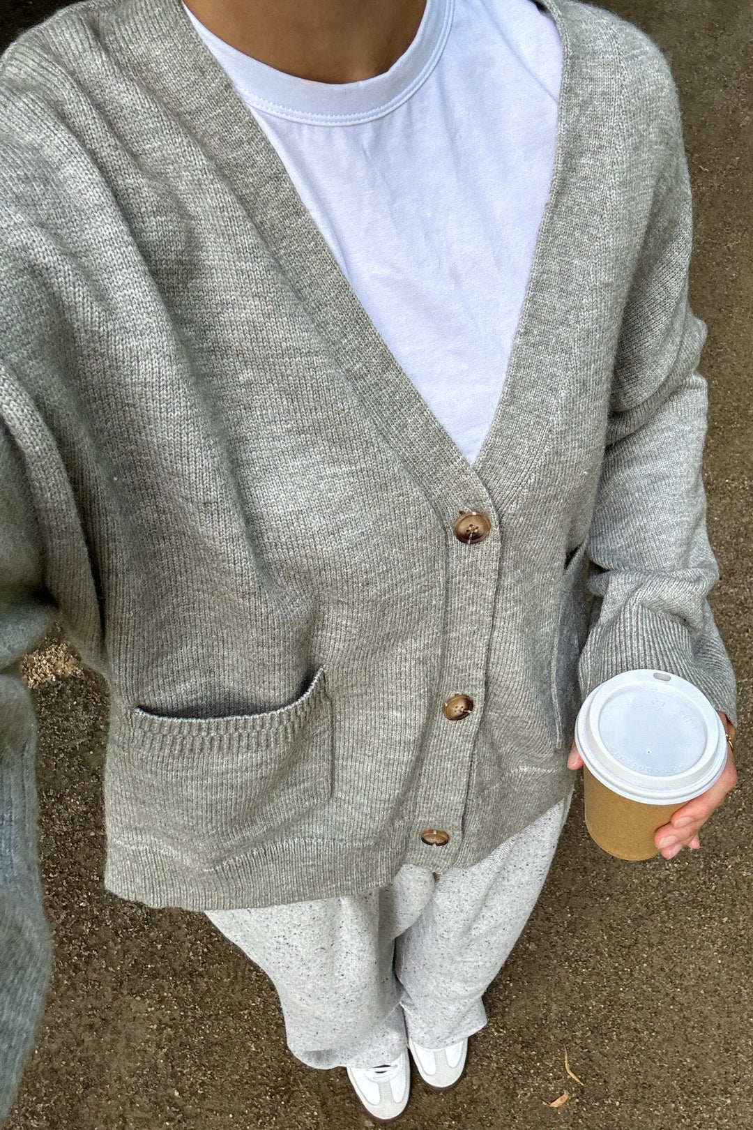 Mollyic Cardigan Grey | Topper | Smuk - Dameklær på nett