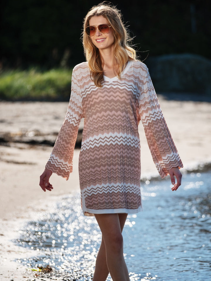 Monaco Pullover Pale Rose | Genser | Smuk - Dameklær på nett