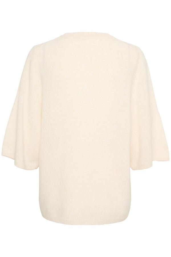 Monikaiw Oversize Tshirt Whisper White Melange | Genser | Smuk - Dameklær på nett