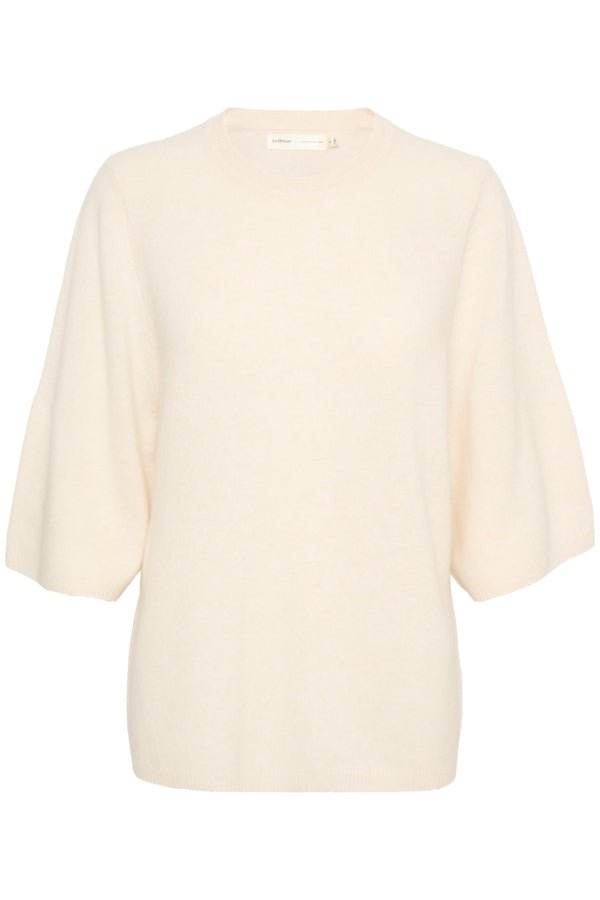 Monikaiw Oversize Tshirt Whisper White Melange | Genser | Smuk - Dameklær på nett