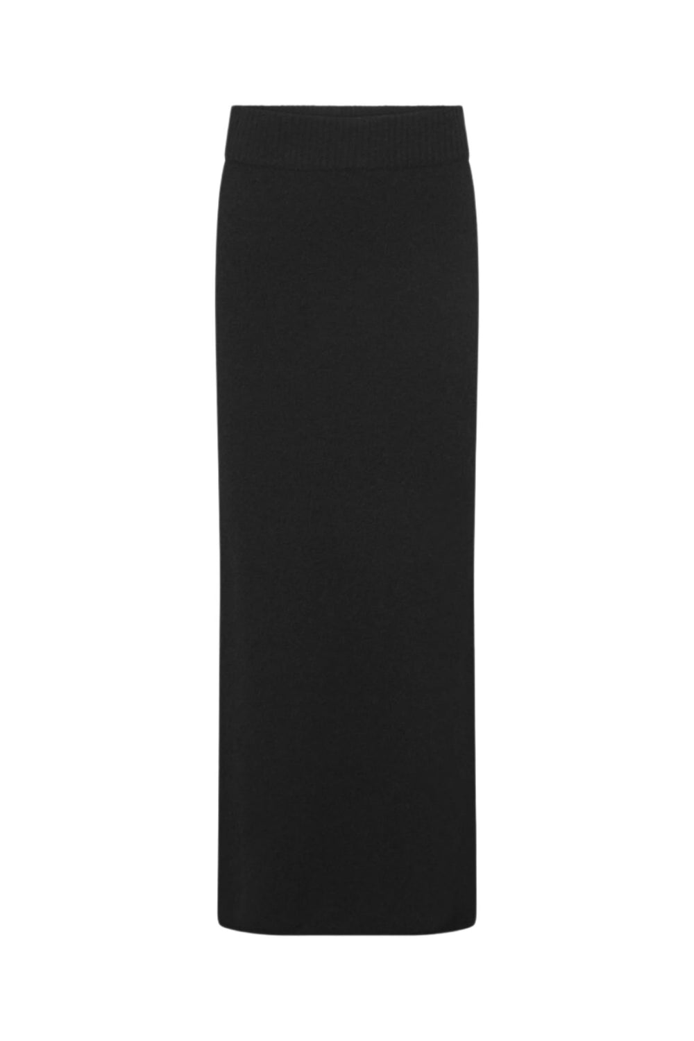 Mora Knitted Skirt Black | Skjørt | Smuk - Dameklær på nett