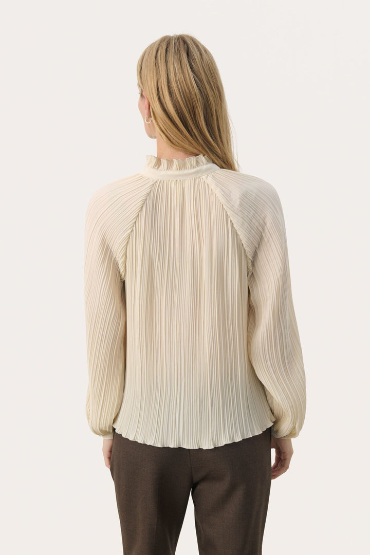 Myrapw Blouse Birch | Skjorter og bluser | Smuk - Dameklær på nett