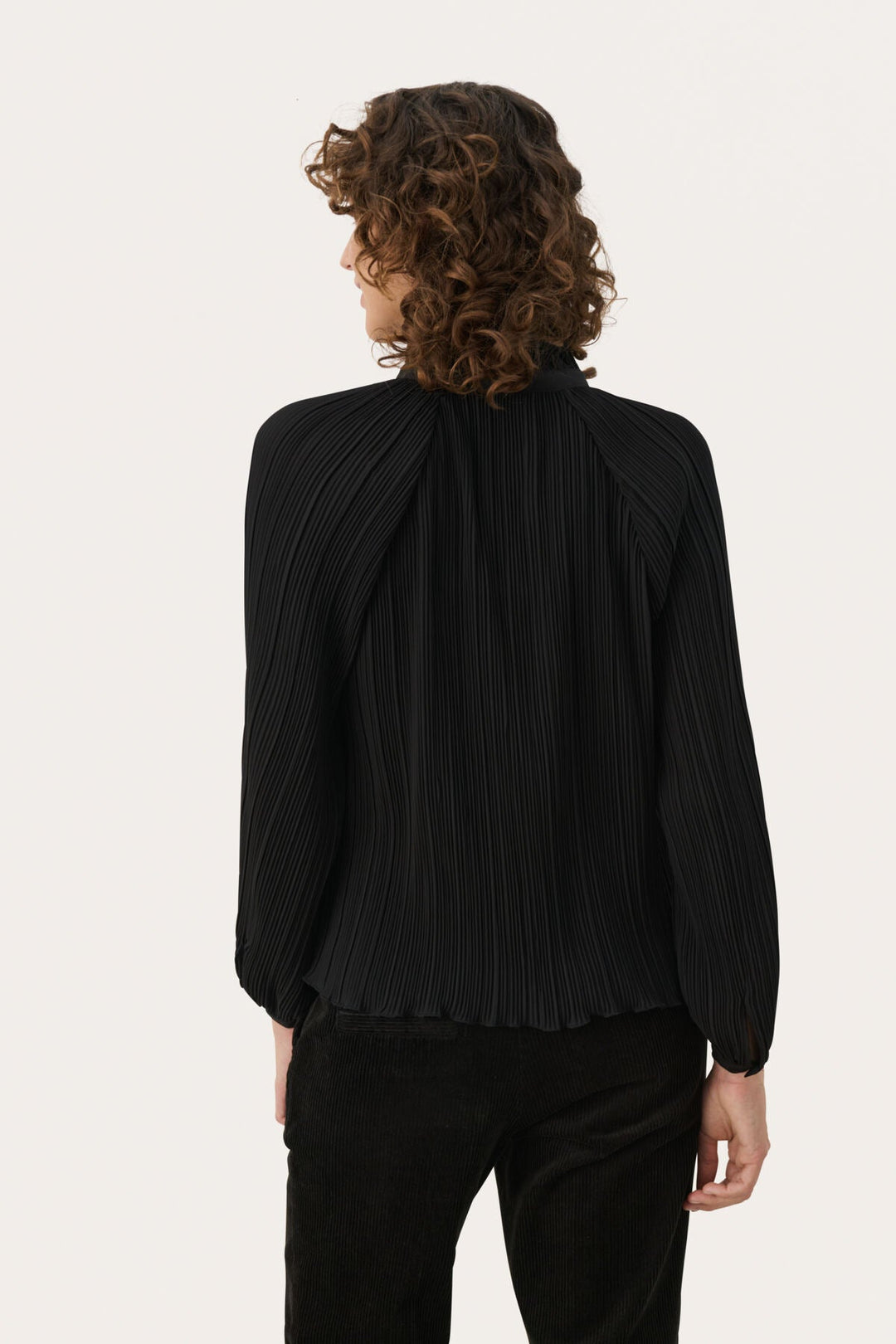 Myrapw Blouse Black | Skjorter og bluser | Smuk - Dameklær på nett