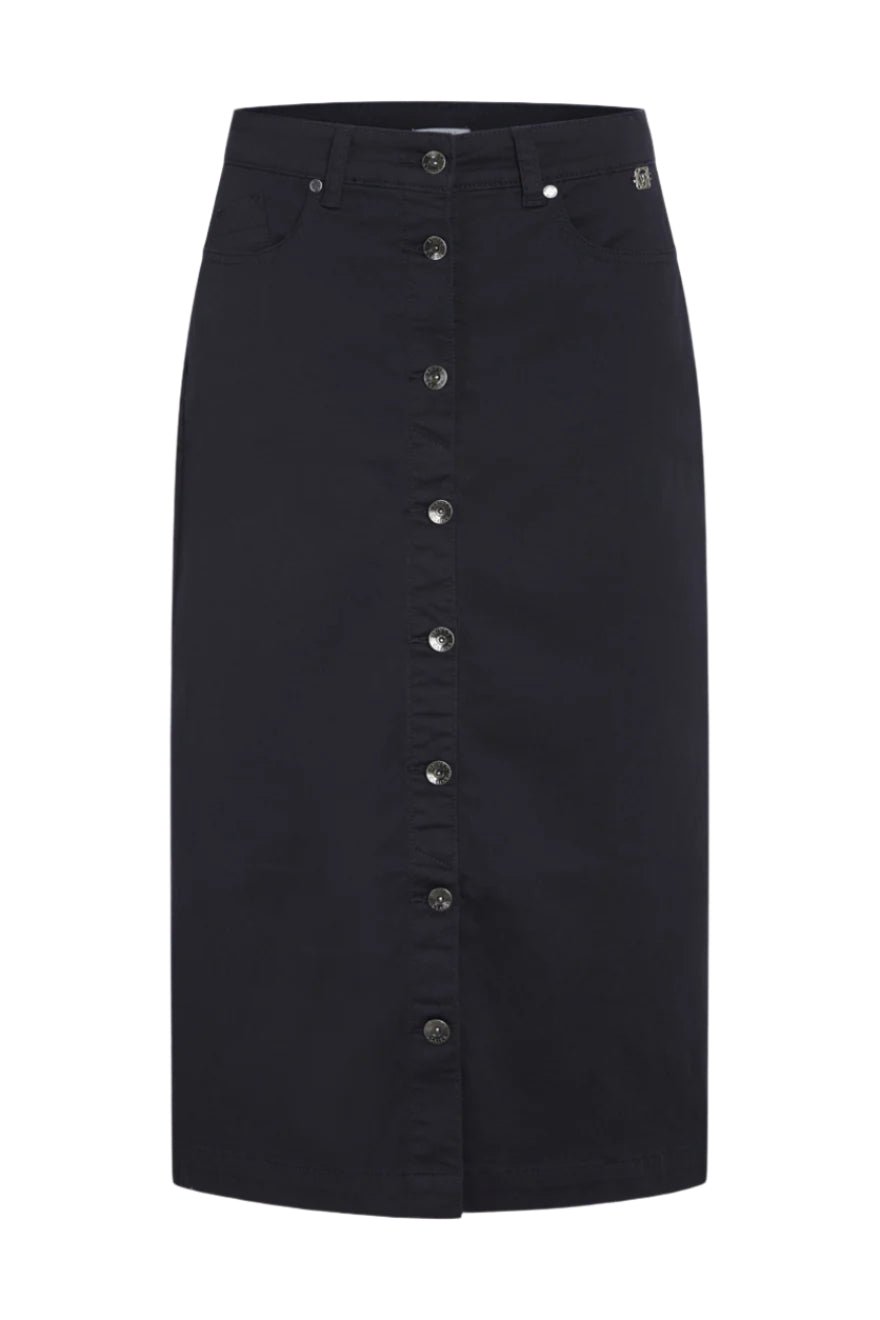 Nabayit Skirt Dark Navy | Skjørt | Smuk - Dameklær på nett