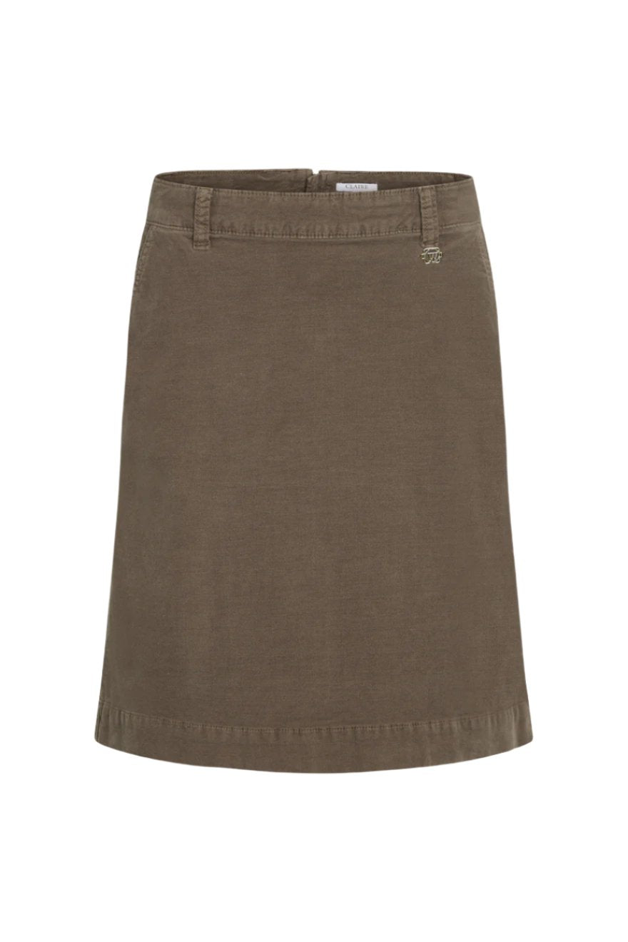 Nadia Skirt Cacao | Skjørt | Smuk - Dameklær på nett