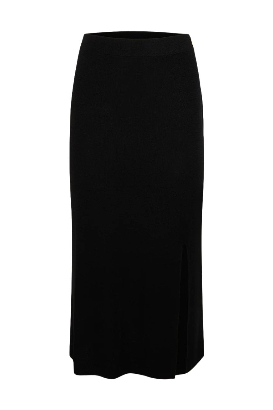 Nanette Skirt Black | Skjørt | Smuk - Dameklær på nett