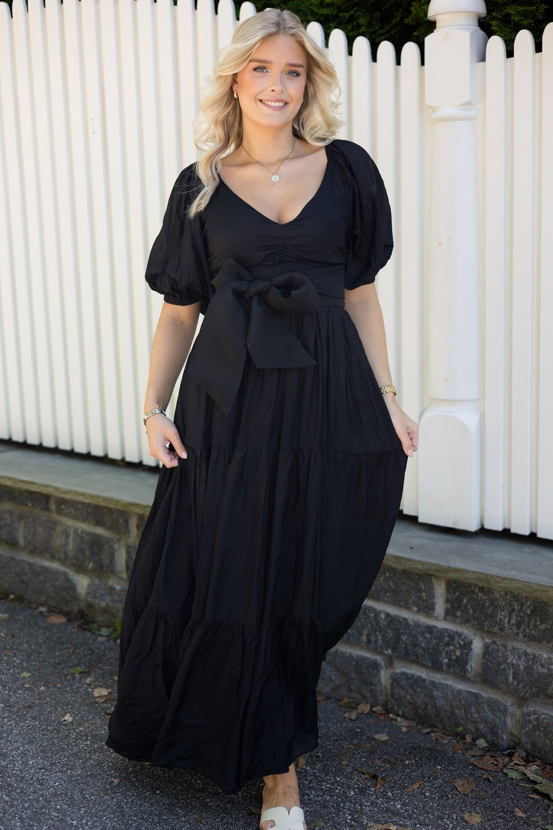 Napoli Long Dress Black | Kjoler | Smuk - Dameklær på nett