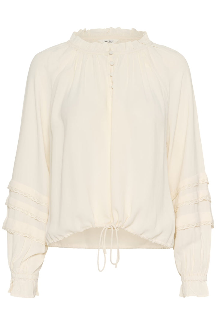 Narachapw Blouse Eggnog | Skjorter og bluser | Smuk - Dameklær på nett