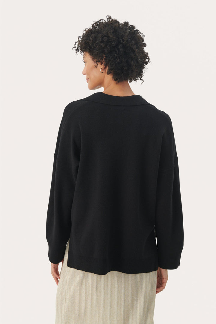 Natarapw Pullover Black | Genser | Smuk - Dameklær på nett