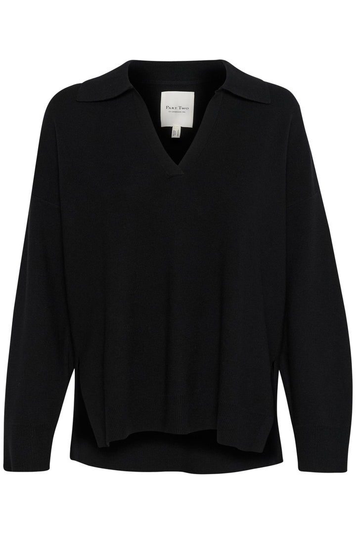 Natarapw Pullover Black | Genser | Smuk - Dameklær på nett