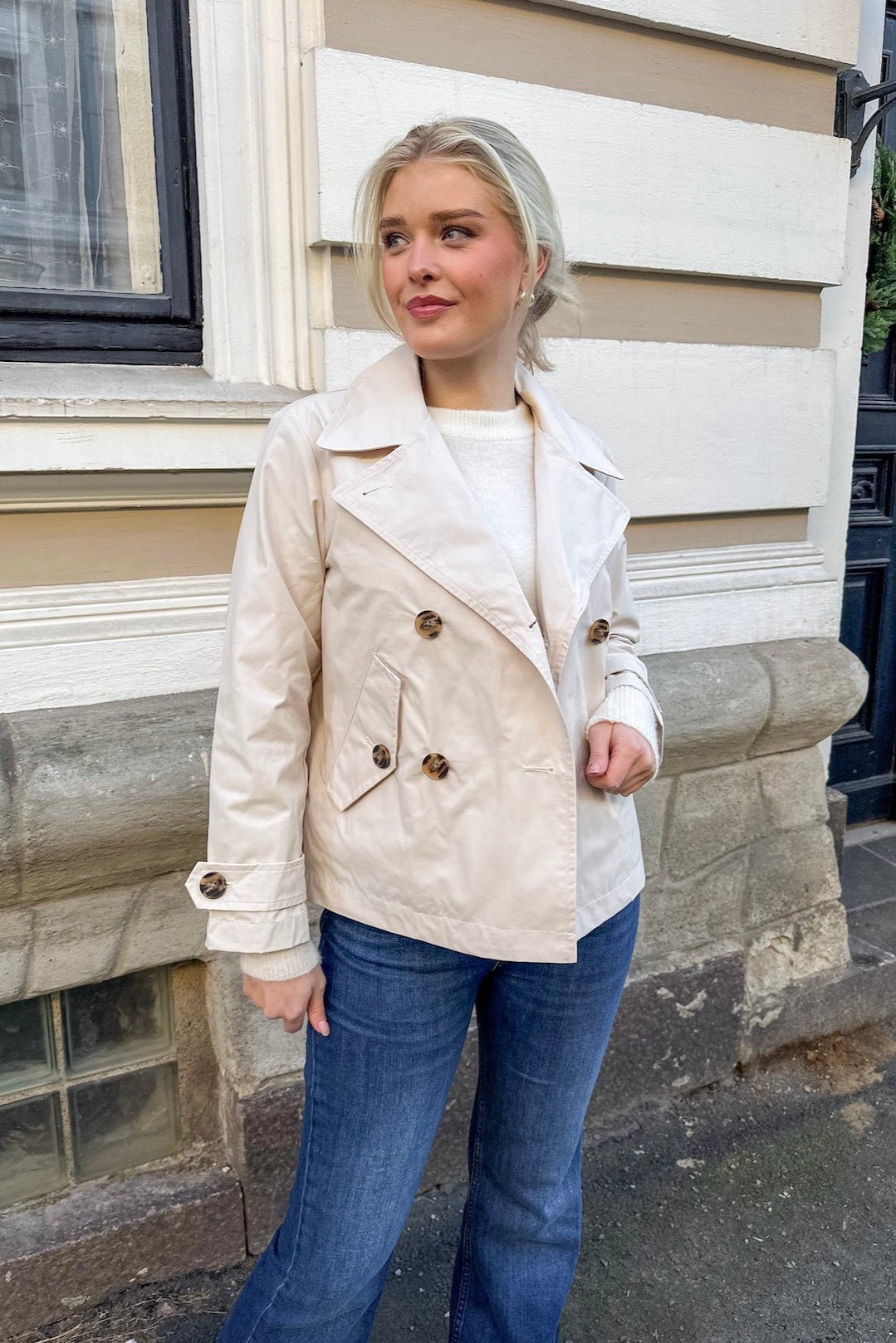 Nellipw Outerwear French Oak | Yttertøy | Smuk - Dameklær på nett