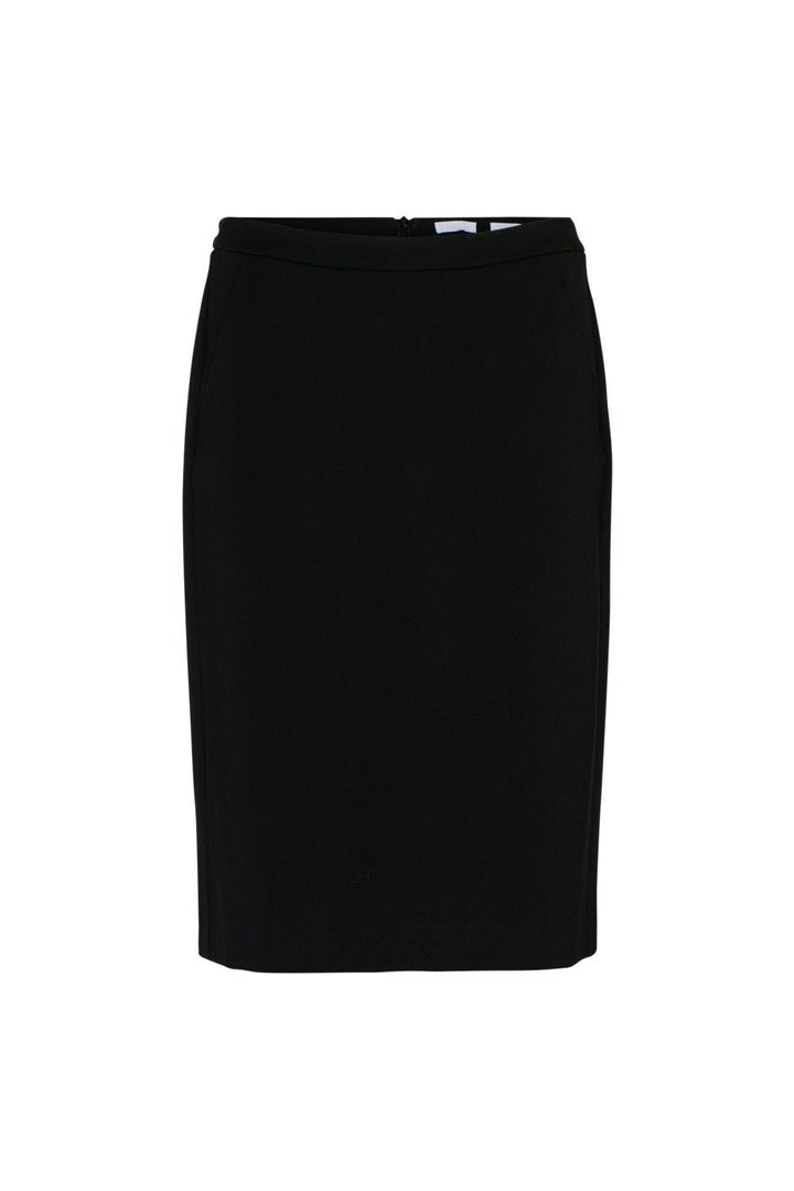 Nicole Skirt Black | Skjørt | Smuk - Dameklær på nett