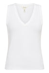 Nikkiapw Top Bright White