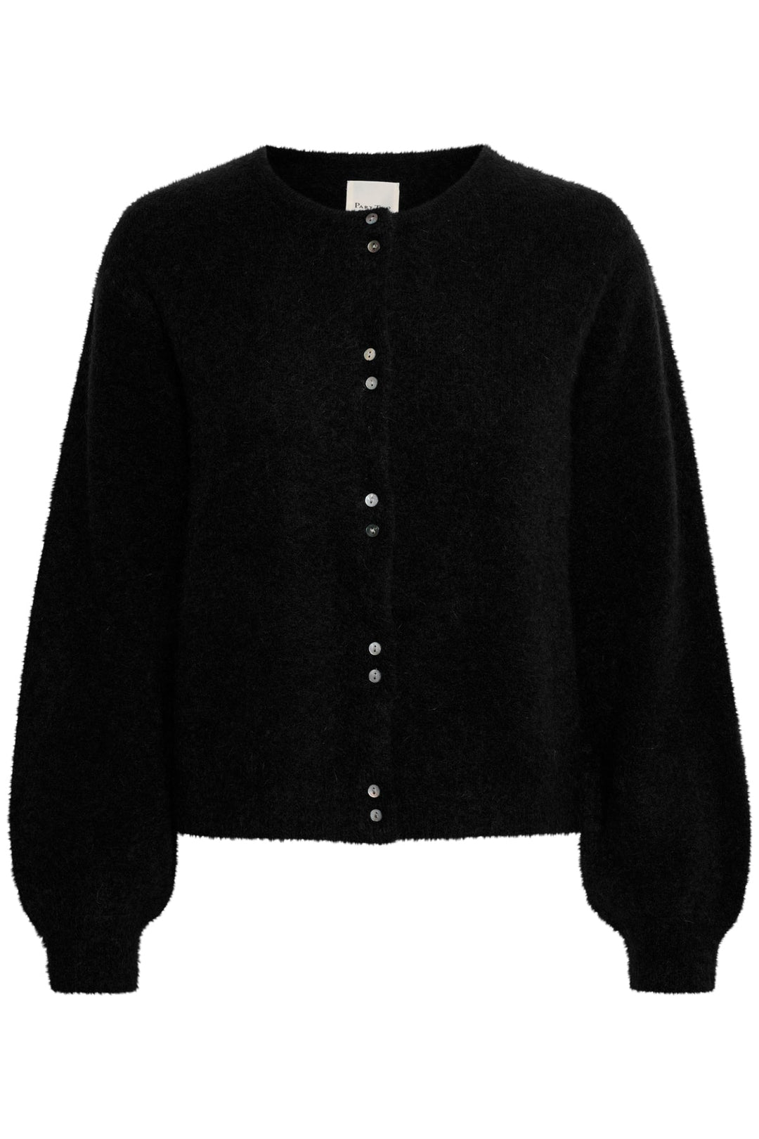 Ninellpw Cardigan Black | Genser | Smuk - Dameklær på nett