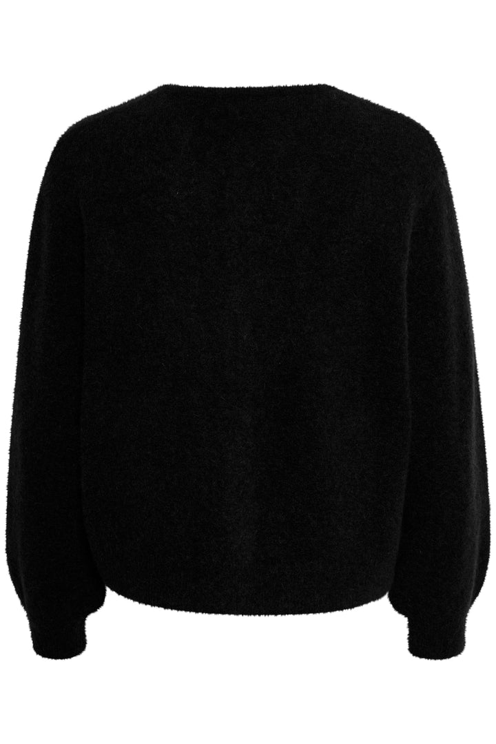 Ninellpw Cardigan Black | Genser | Smuk - Dameklær på nett