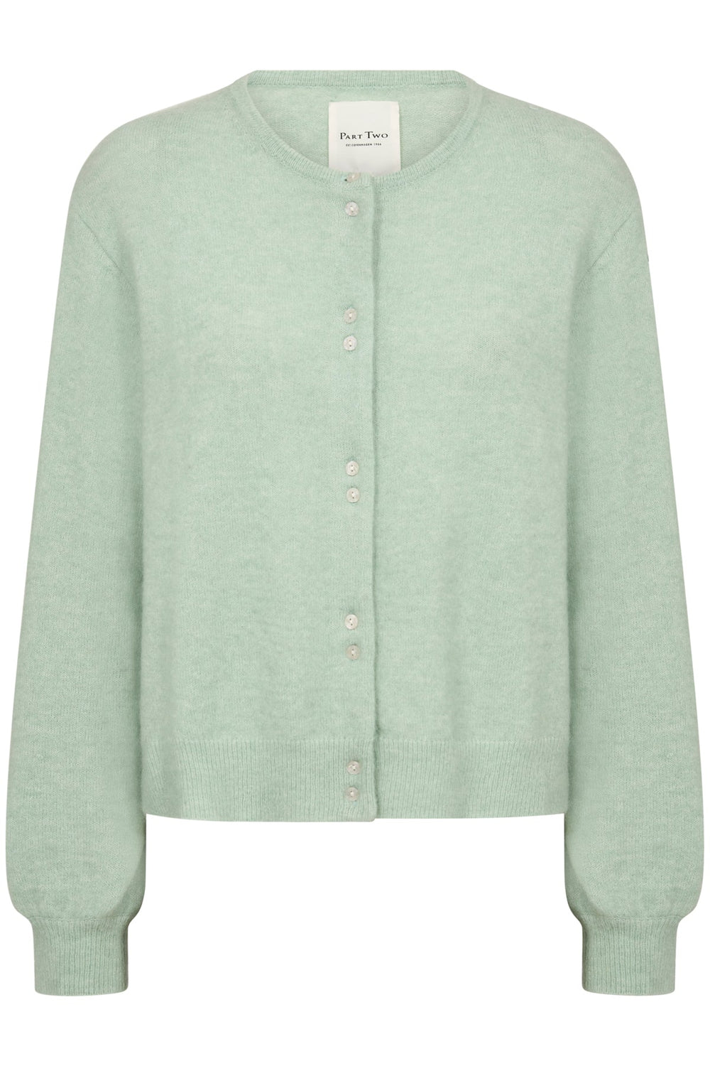 Ninellpw Cardigan Cameo Green | Genser | Smuk - Dameklær på nett