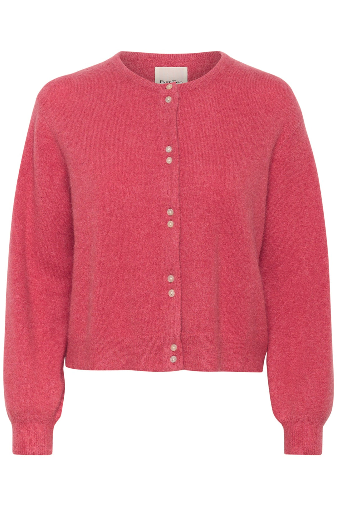 Ninellpw Cardigan Holly Berry | Genser | Smuk - Dameklær på nett