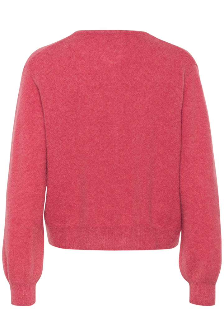 Ninellpw Cardigan Holly Berry | Genser | Smuk - Dameklær på nett