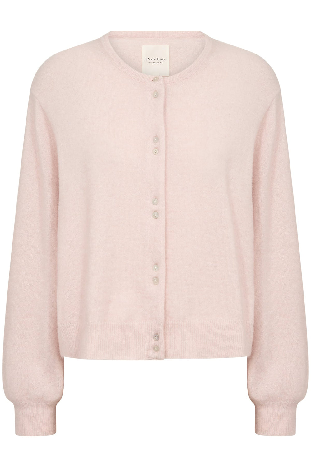 Ninellpw Cardigan Mauve Chalk | Genser | Smuk - Dameklær på nett