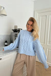 Noraic Sweater Light Blue