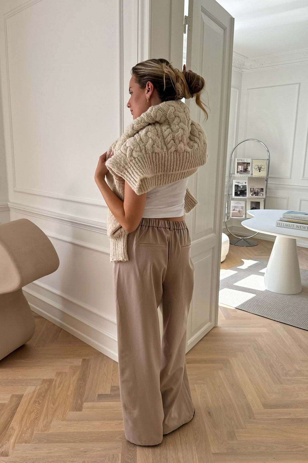 Noraic Sweater Off White | Genser | Smuk - Dameklær på nett