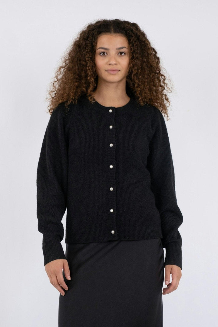 Nuna Knit Cardigan Black | Genser | Smuk - Dameklær på nett