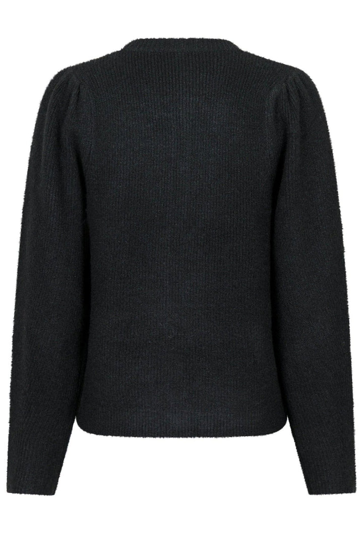 Nuna Knit Cardigan Black | Genser | Smuk - Dameklær på nett