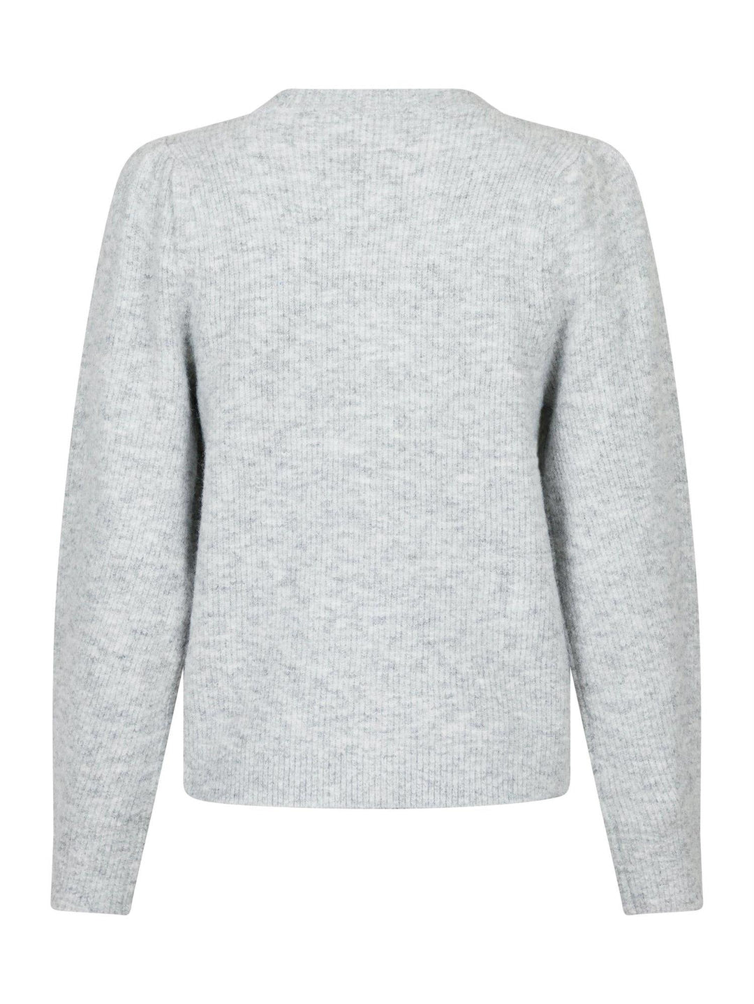 Nuna Knit Cardigan Light Grey Melange | Genser | Smuk - Dameklær på nett