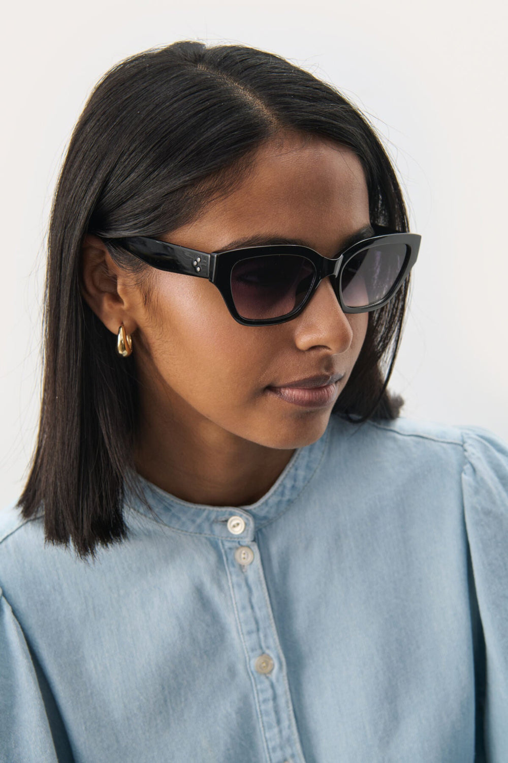 Nunopw Sunglasses Black | Accessories | Smuk - Dameklær på nett