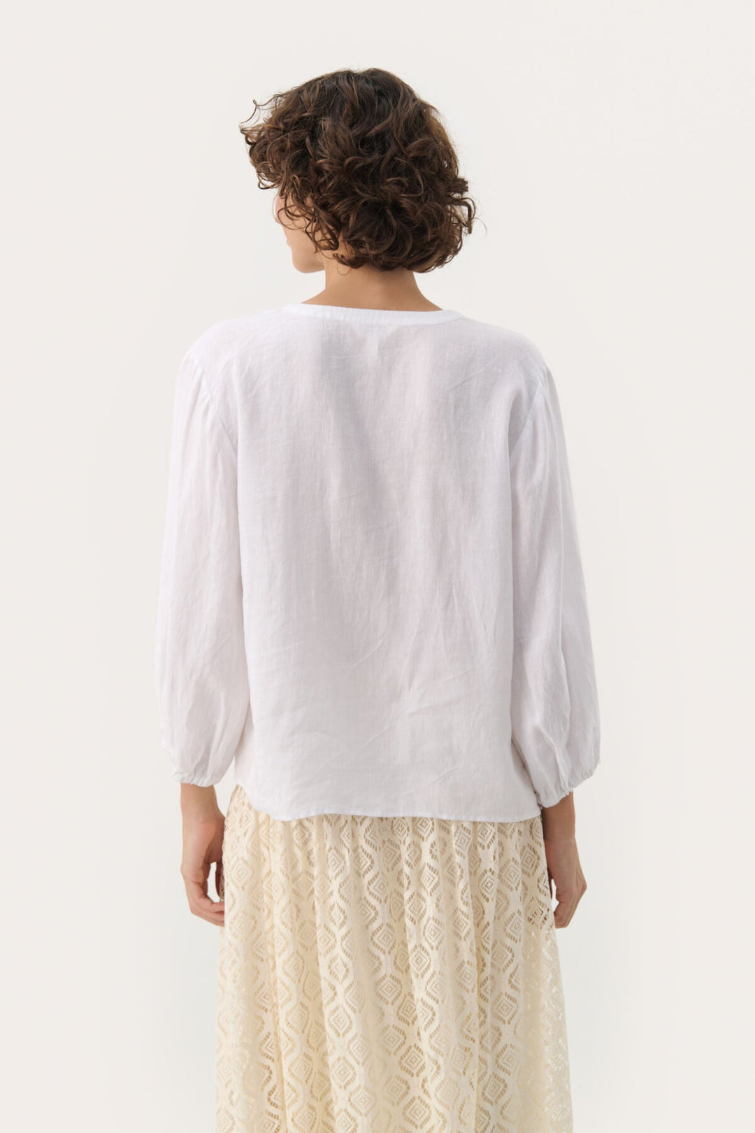 Nyarapw Blouse Bright White | Skjorter og bluser | Smuk - Dameklær på nett