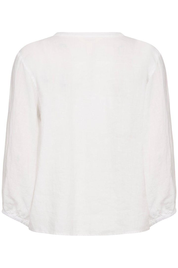 Nyarapw Blouse Bright White | Skjorter og bluser | Smuk - Dameklær på nett