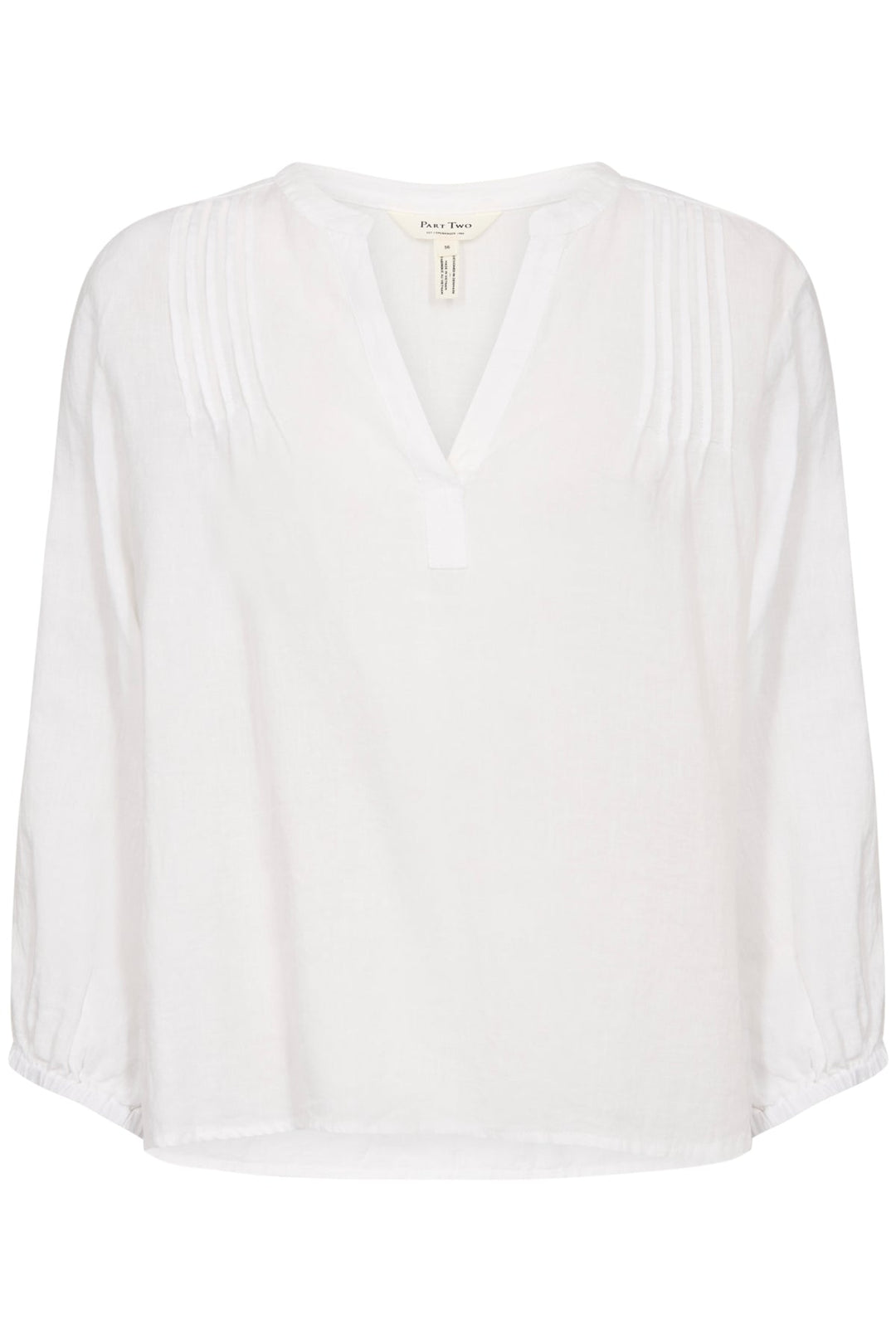 Nyarapw Blouse Bright White | Skjorter og bluser | Smuk - Dameklær på nett