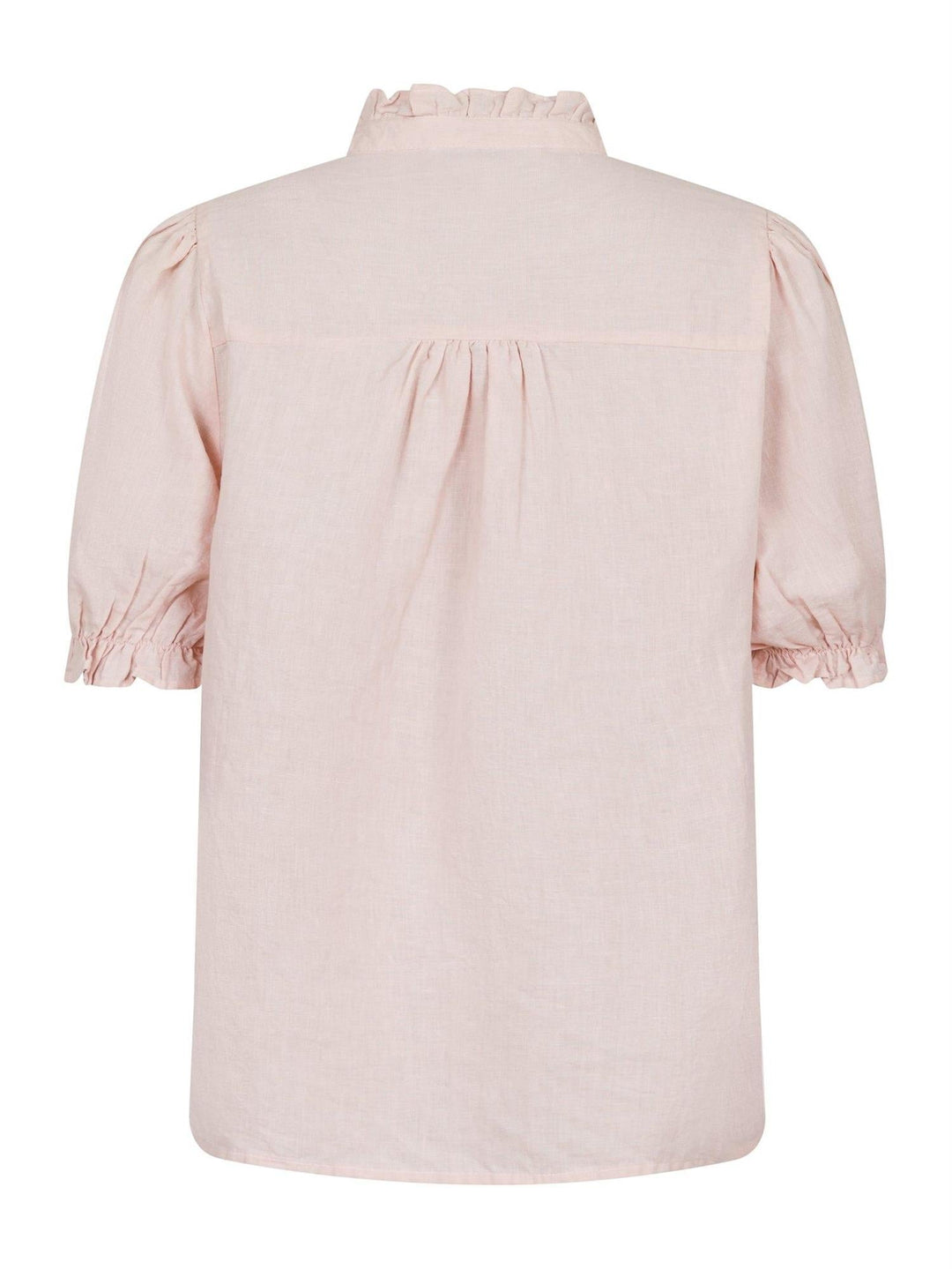 Odesa Linen Blouse Rose Smoke | Skjorter og bluser | Smuk - Dameklær på nett