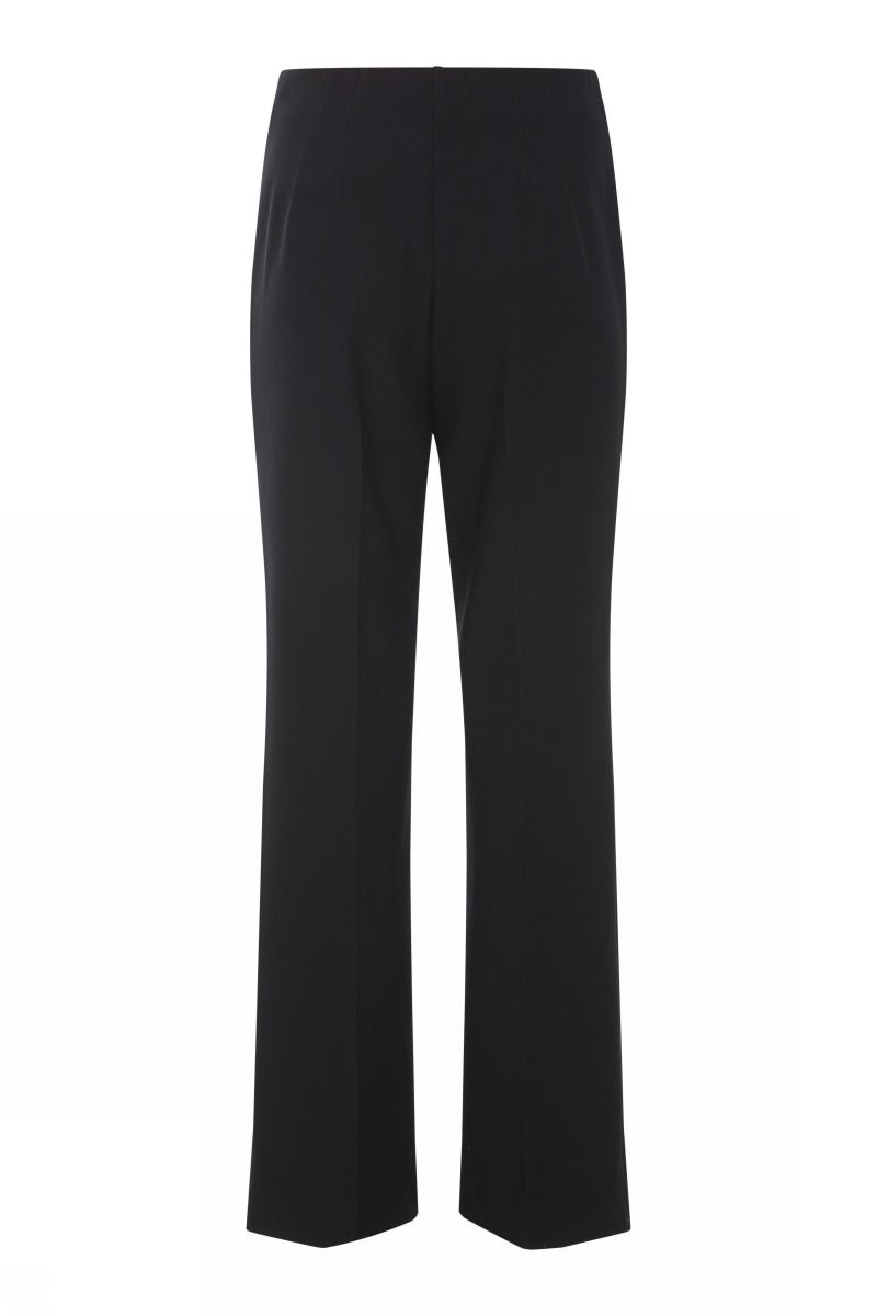 Olana Wide Pants Black | Bukser | Smuk - Dameklær på nett