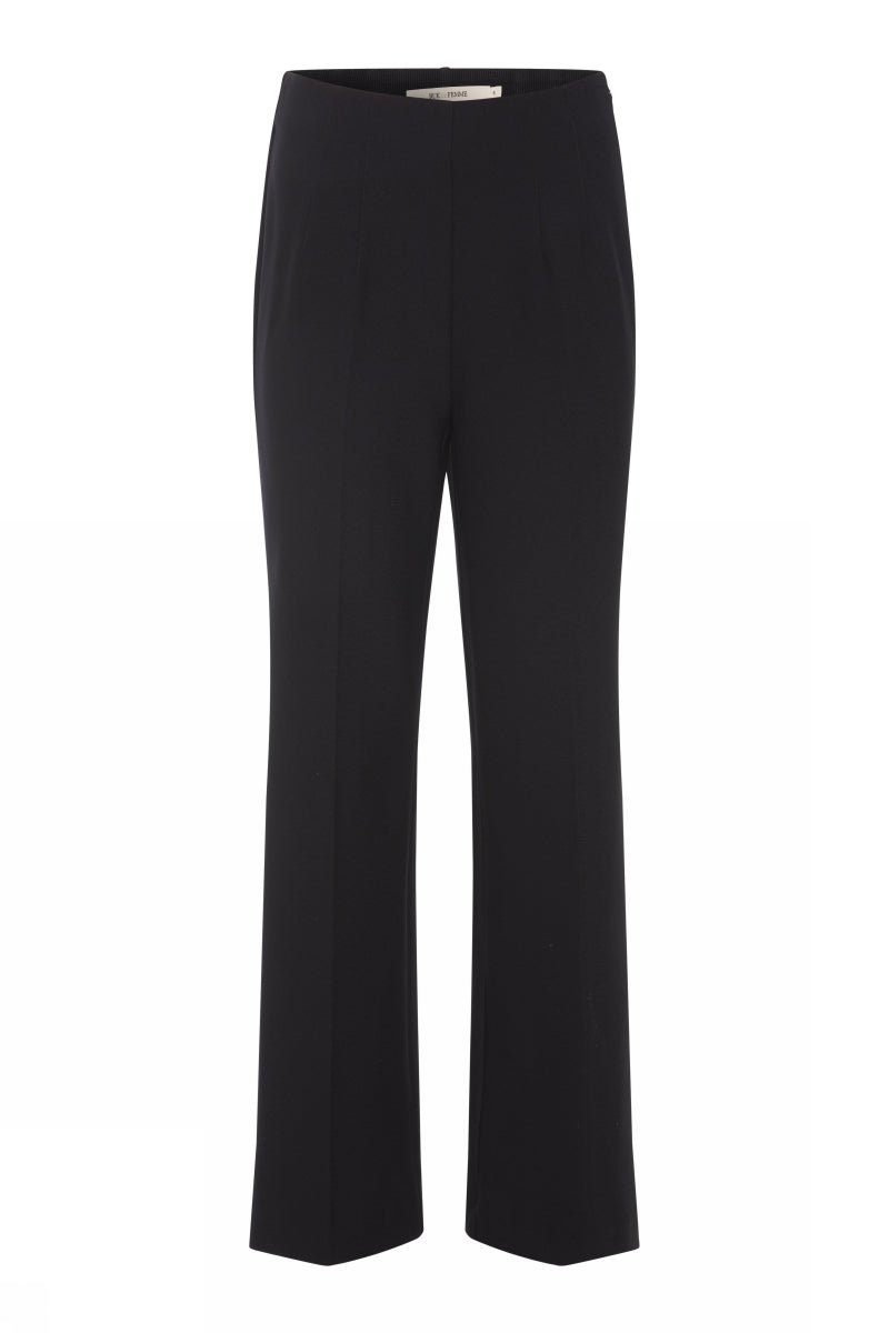 Olana Wide Pants Black | Bukser | Smuk - Dameklær på nett