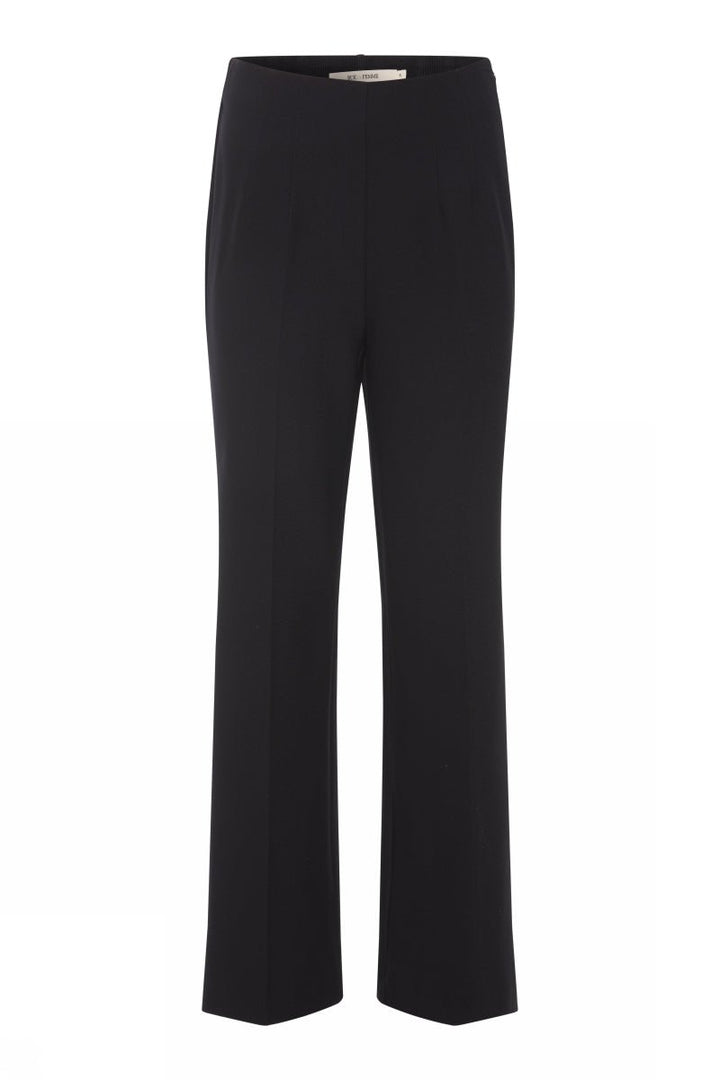 Olana Wide Pants Black | Bukser | Smuk - Dameklær på nett