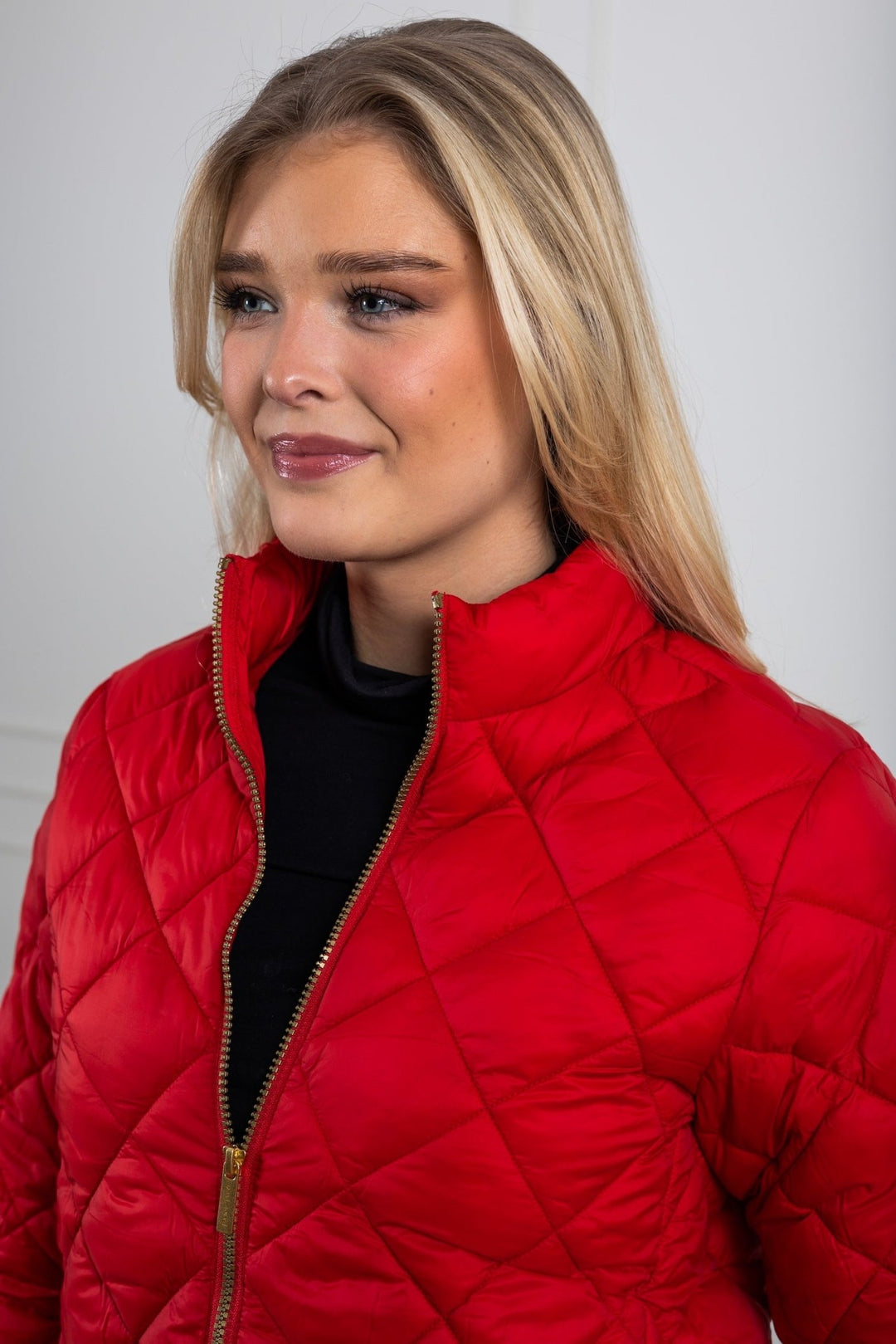 Oliapw Outerwear Ribbon Red | Yttertøy | Smuk - Dameklær på nett