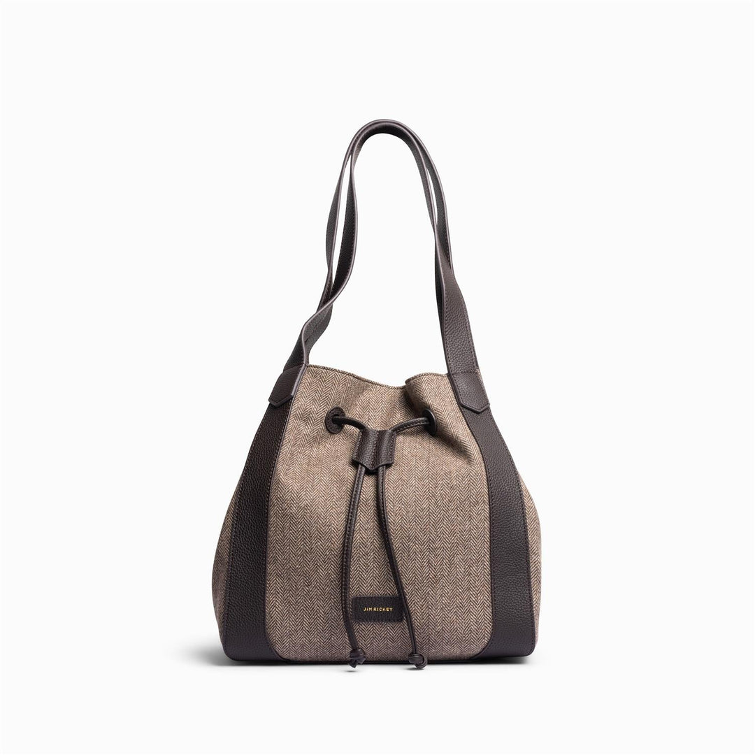 Olivia Fabric Coffee | Accessories | Smuk - Dameklær på nett