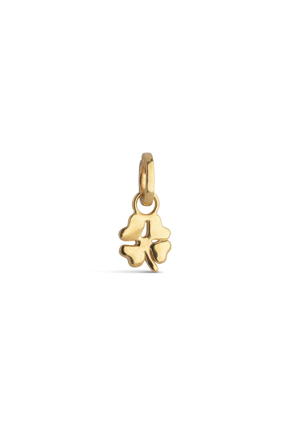 Organic Clover Charms Gold | Accessories | Smuk - Dameklær på nett