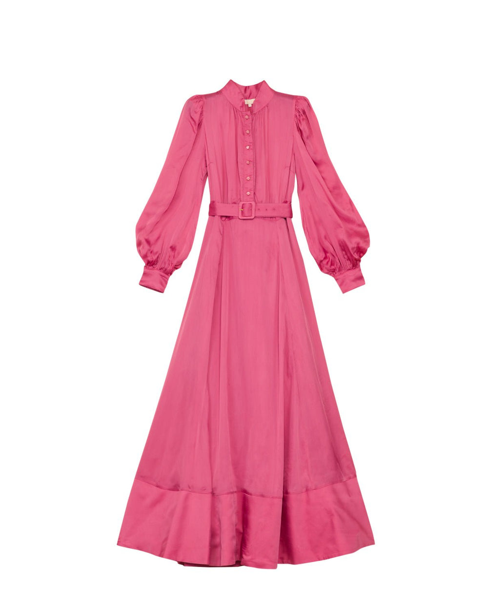 Organza Maxi Dress Raspberry | Kjoler | Smuk - Dameklær på nett