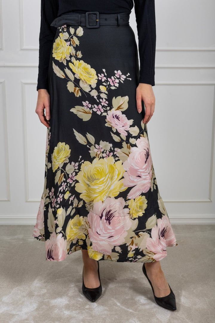 Organza Maxi Skirt Growing Flower | Skjørt | Smuk - Dameklær på nett